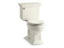 1.28 gpf Round Two Piece Toilet in Biscuit