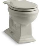 1.28 gpf Round ADA Toilet Bowl in Sandbar
