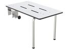 Wingits&reg; White Portable Tub Seat With Extension 