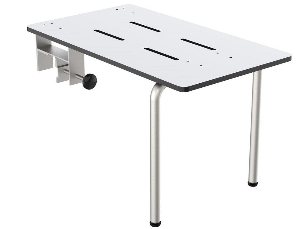 Wingits® White Shower Seat 