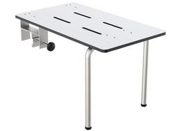 Shower Seat in White