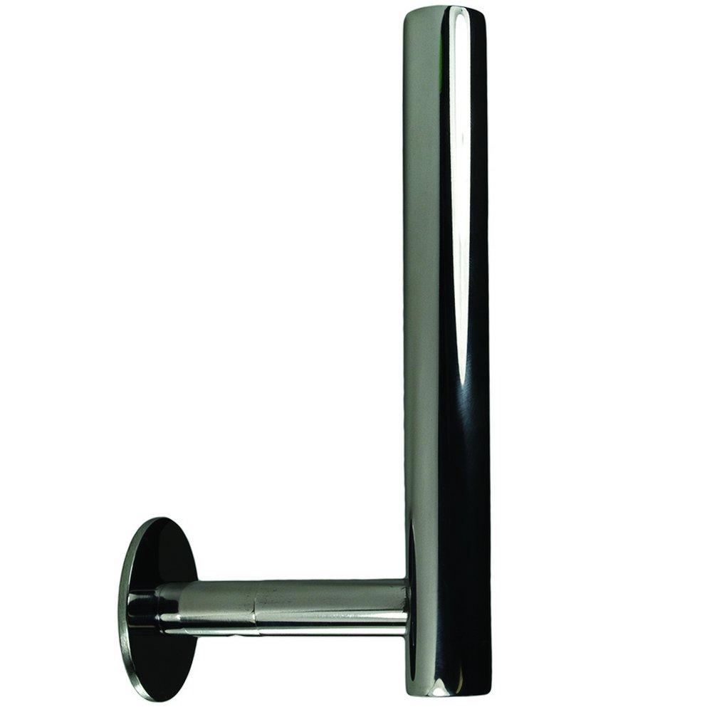 Wingits&reg; Satin Nickel 1-5/8 in. Vertical Toilet Tissue Holder 