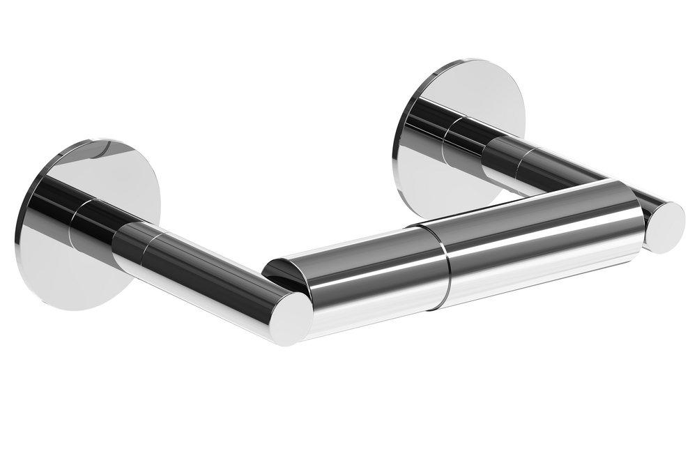 Wingits&reg; Polished Stainless Wall Mount Toilet Tissue Holder 