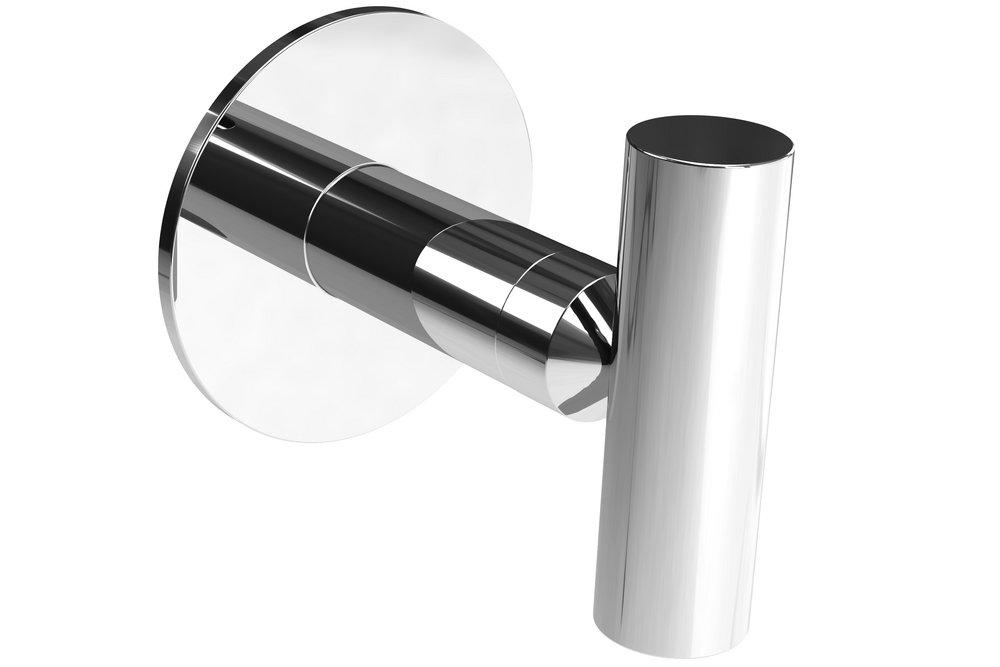 Wingits® Polished Stainless Robe Hook 