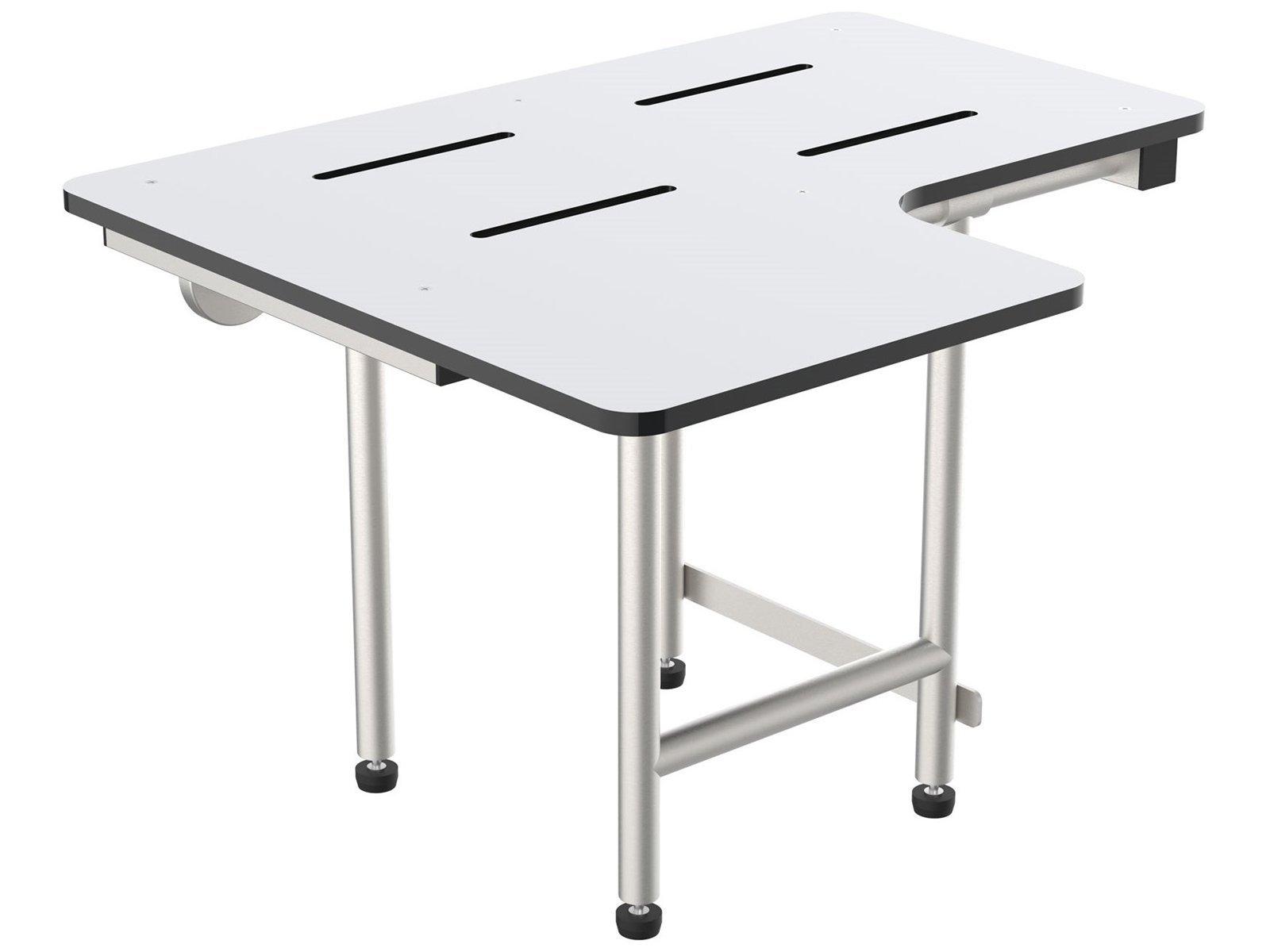 Wingits&reg; White Shower Seat 