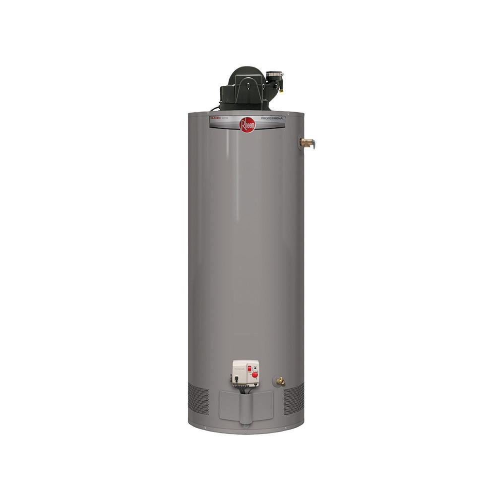 Rheem Short 36 MBH Residential Natural Gas Water Heater 