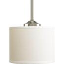 Progress Lighting Brushed Nickel 100W 1-Light Medium Pendant 