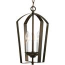 Progress Lighting Antique Bronze 60W 3-Light Candelabra E-12 Base Foyer Lighting 