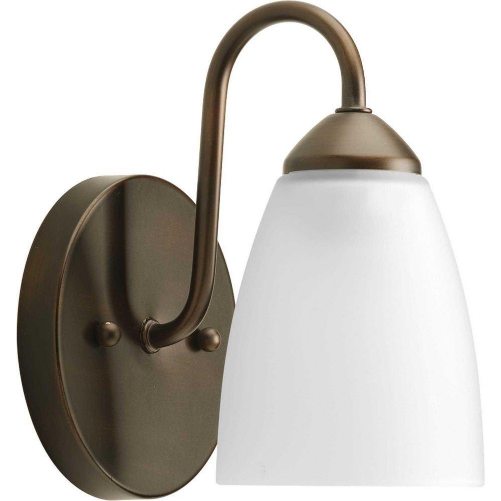 Progress Lighting Antique Bronze 1 Light 100W Sconce 