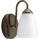 Progress Lighting Antique Bronze 1 Light 100W Sconce 