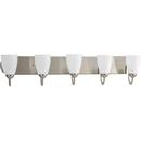Progress Lighting Brushed Nickel 100W 5-Light Medium Base Bracket 