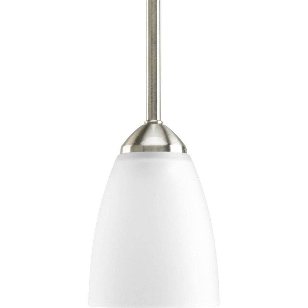Progress Lighting Brushed Nickel 1 Light 100W Pendant 