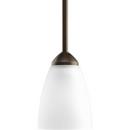 Progress Lighting Antique Bronze 1 Light 100W Pendant 