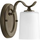 Progress Lighting Antique Bronze 100W 1-Light Bath Fixture 