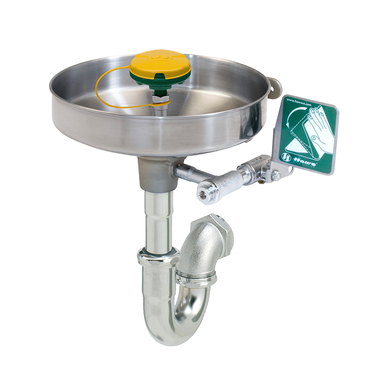 Haws&reg; Chrome Eye/Face Wash in Chrome 