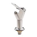 Haws® Polished Stainless Steel Push Button Handle Bubbler 