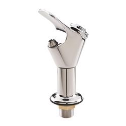 Push Button Handle Bubbler in Polished Stainless Steel