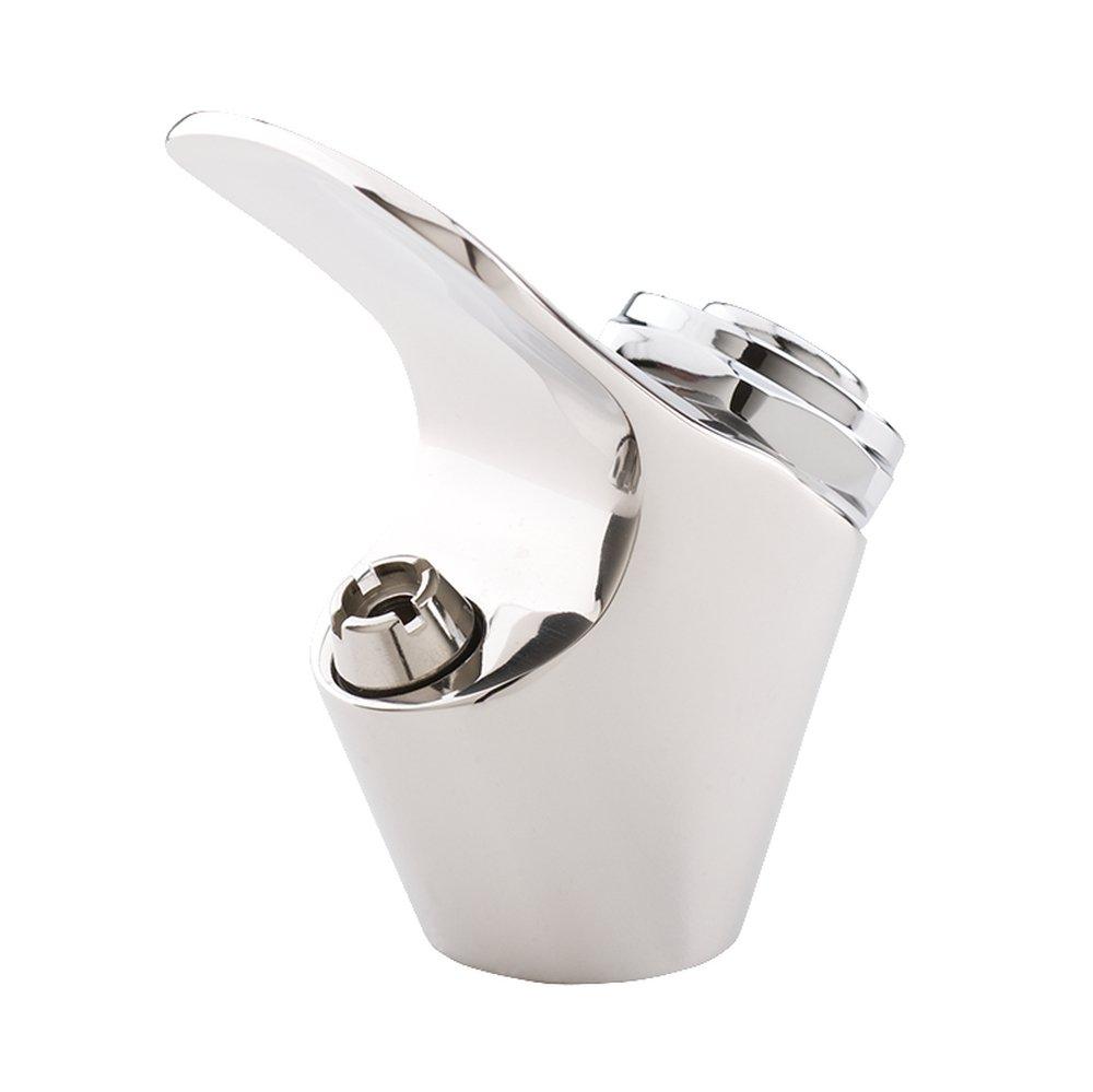 Haws&reg; Polished Stainless Steel Push Button Handle Bubbler 