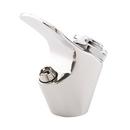 Push Button Handle Bubbler in Polished Stainless Steel