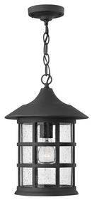 Hinkley Black 100W 1-Light Medium E-26 Base Outdoor Pendant 