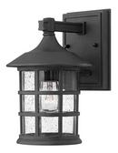 Hinkley Black 9-3/10 in. 75W 1-Light Outdoor Hanging Lantern 