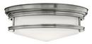 1-Light Incandescent Ceiling Light in Antique Nickel