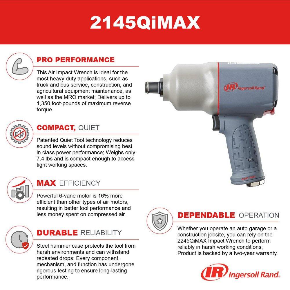 Ingersoll Rand Impact Wrench 