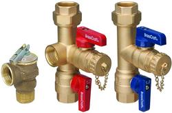 3/4 in. IPS x IPS Service Valve Kit with Pressure Relief Valve