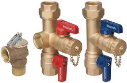 3/4 in. IPS x IPS Service Valve Kit with Pressure Relief Valve