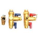 BrassCraft 5-61/100 in. Brass Service Valve Kit with Pressure Relief Valve 