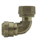 3/4 in. Pack Joint x Swivel Nut Brass Straight Coupling