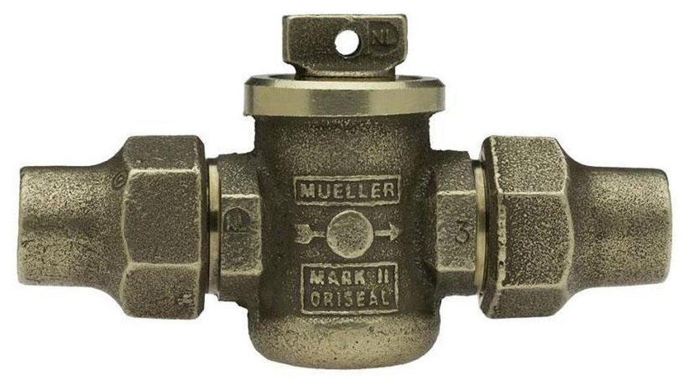 Mueller Company Flared Brass Curb Valve 