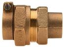 1 x 3/4 in. CTS x FIP Brass Coupling
