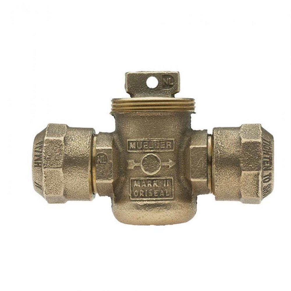 Mueller Company 3/4 x 3/4 in. Curb Valve | Ferguson