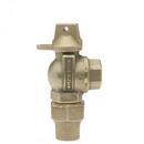Mueller Company Brass Angle Ball Valve Curb Stop 