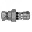 Mueller Company Female Copper Flare Thread x Compression Brass Coupling 