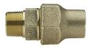 Mueller Company Flare x MIPT Cast Brass Alloy Coupling 