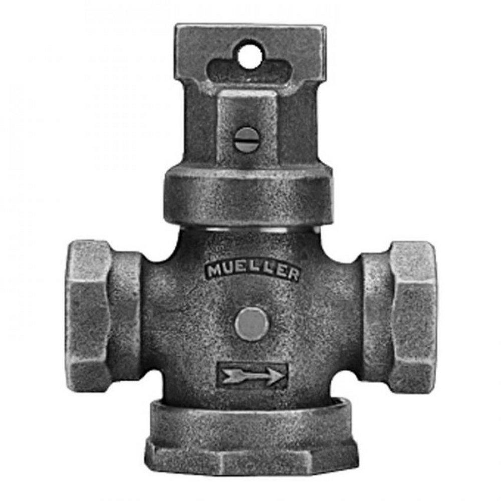 Mueller Company FIPT Brass Curb Stop 