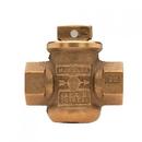 Mueller Company Flared x FIPT Brass Angle Check Valve 