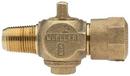 Mueller Company 2 in. CC x CTS Compression Brass Corporation Stop 