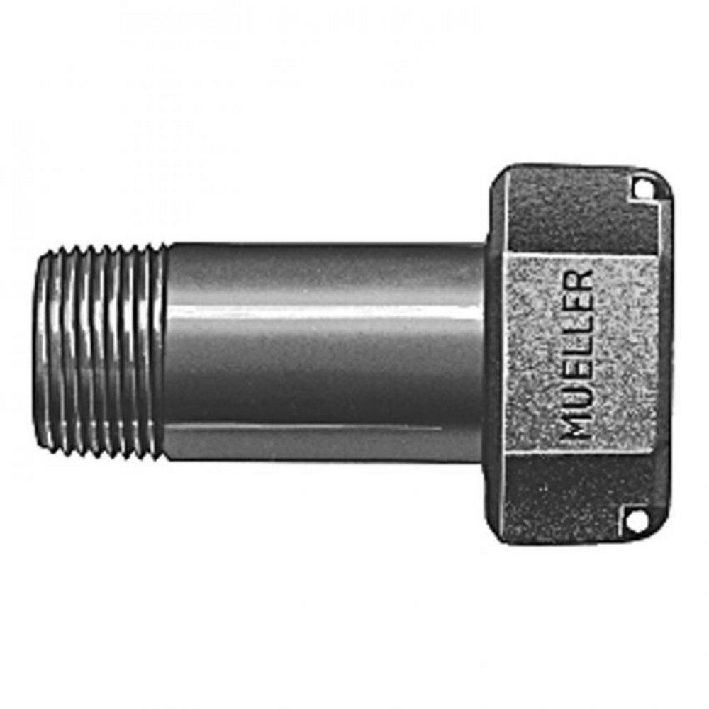 Mueller Company Meter Swivel Brass Coupling 