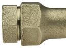Mueller Company 2 in. Flared Brass Coupling 