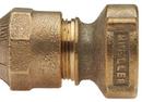 5/8 x 3/4 in. NPT x Compression Brass Reducing Coupling