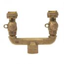 Mueller Company FIPT x MIPT x MIPT Brass Reducing U Branch 