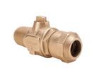 Mueller Company Brass Ball Valve Corporation Stop 