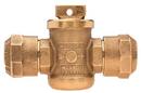 3/4 in. Compression Brass Alloy Ball Curb Valve