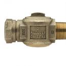 Mueller Company IP Threaded x Pack Joint Brass Corporation Stop 