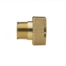 Mueller Company MIP x Meter Swivel Brass Coupling 