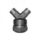 Mueller Company Solder Joint x Compression Brass Wye Branch 