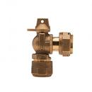 Mueller Company 5/8 x 3/4 x 1 in. Cast Brass Alloy Angle Meter Valve 